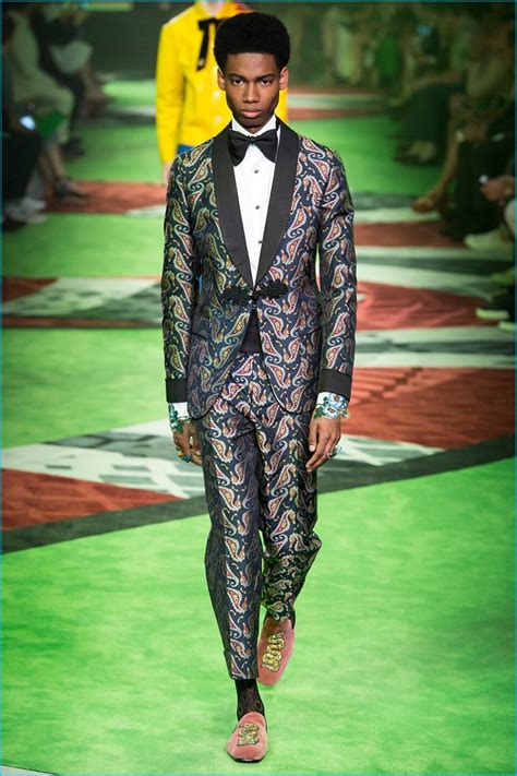 gucci spring summer 2017 menswear|nordstrom Gucci shoes.